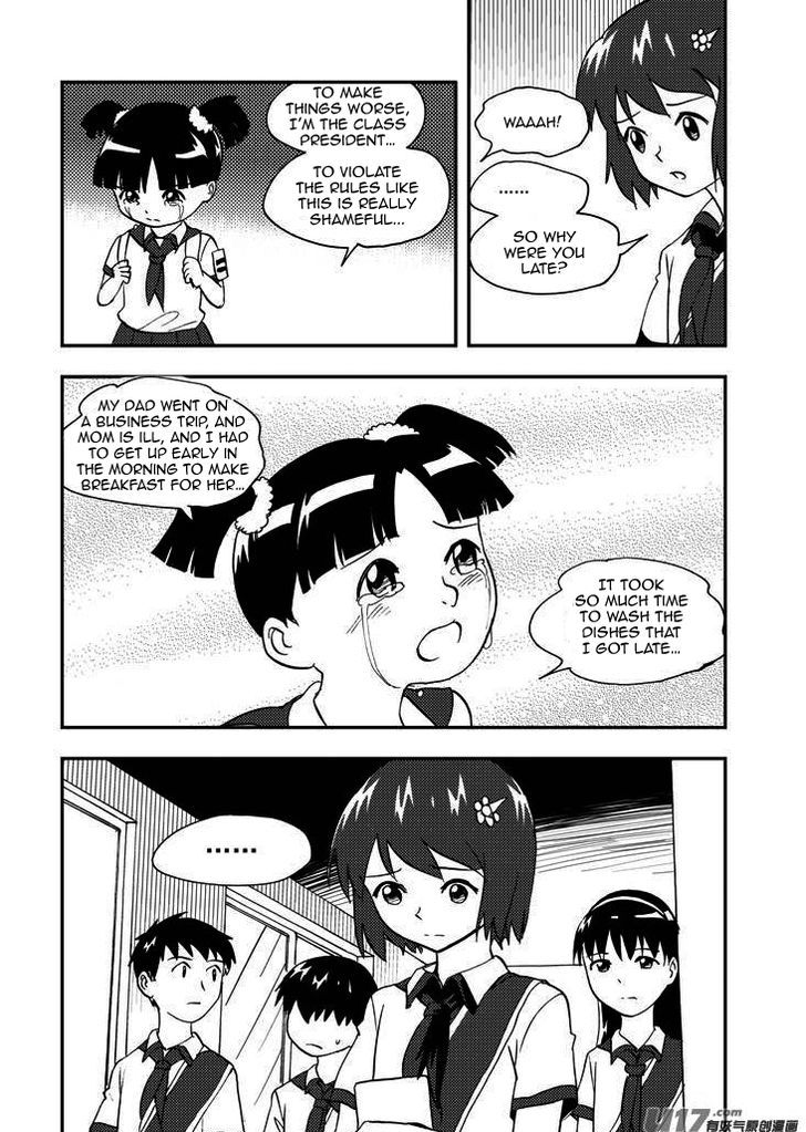 Audience with Her Majesty the Queen Chapter 84 page 15 - Chapter 84 : EX 09: First Day of Weekly Duty
