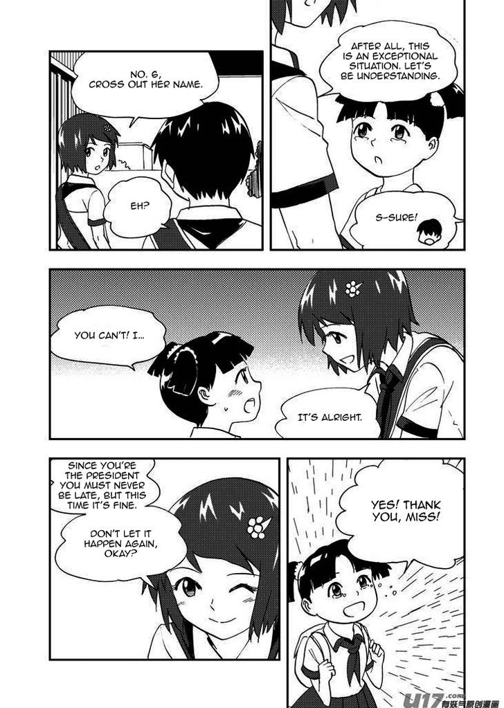 Audience with Her Majesty the Queen Chapter 84 page 16 - Chapter 84 : EX 09: First Day of Weekly Duty