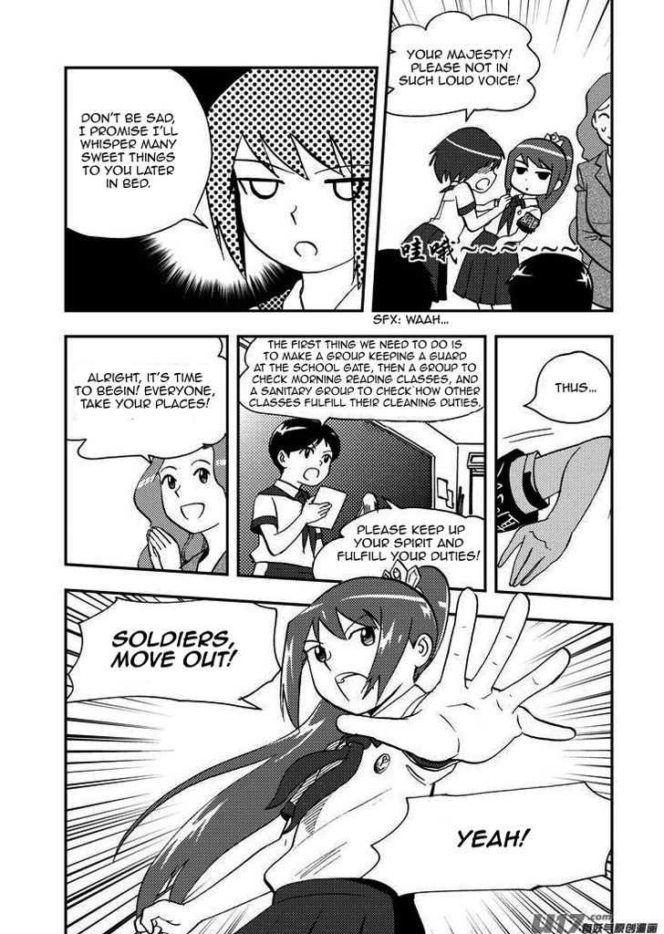 Audience with Her Majesty the Queen Chapter 84 page 6 - Chapter 84 : EX 09: First Day of Weekly Duty