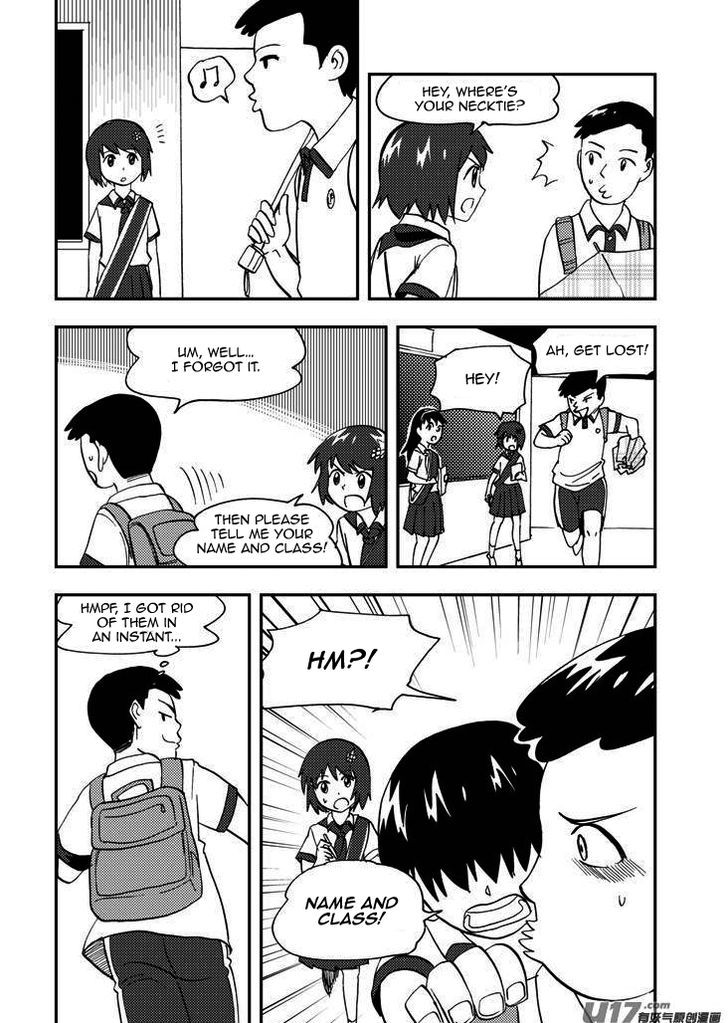 Audience with Her Majesty the Queen Chapter 84 page 9 - Chapter 84 : EX 09: First Day of Weekly Duty