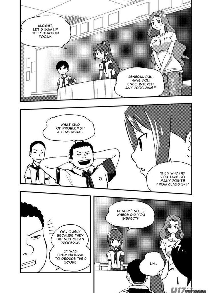 Audience with Her Majesty the Queen Chapter 85 page 12 - Chapter 85 : EX 10: Moveable Power