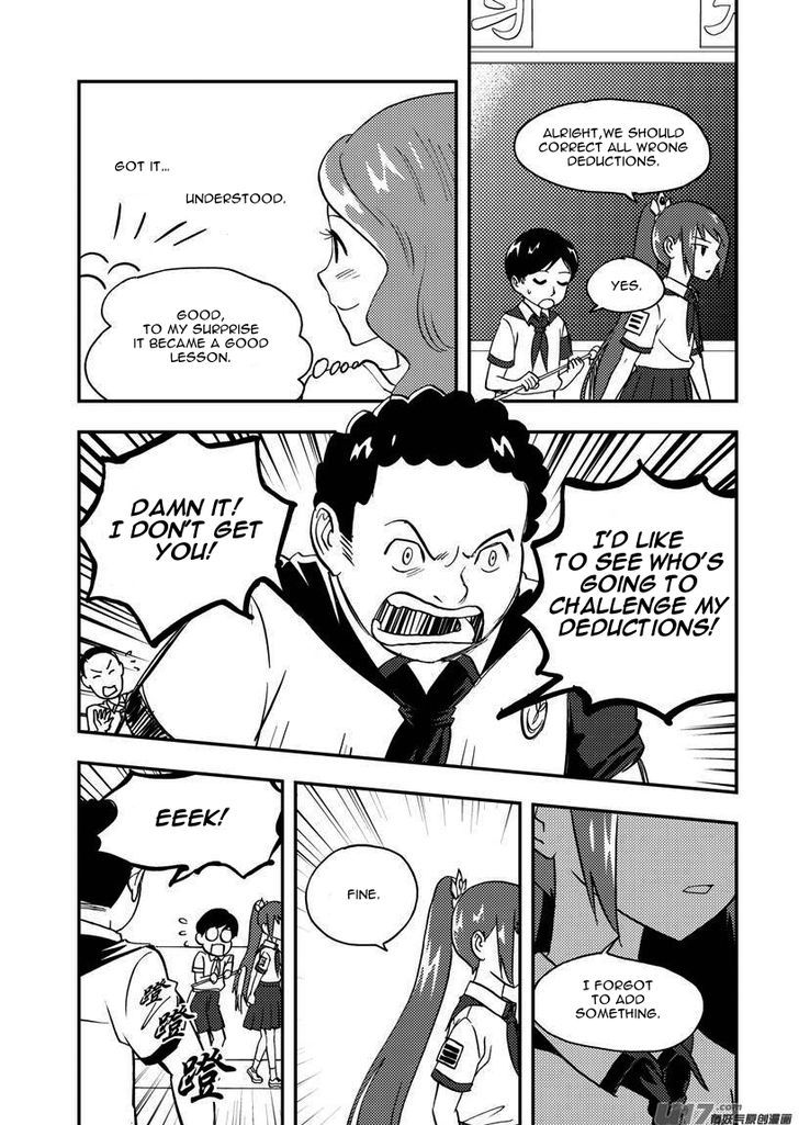 Audience with Her Majesty the Queen Chapter 85 page 18 - Chapter 85 : EX 10: Moveable Power
