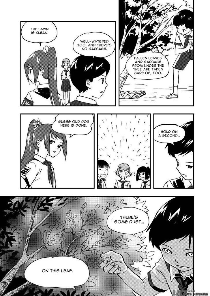 Audience with Her Majesty the Queen Chapter 85 page 4 - Chapter 85 : EX 10: Moveable Power