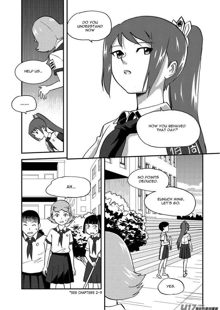 Audience with Her Majesty the Queen Chapter 85 page 6 - Chapter 85 : EX 10: Moveable Power