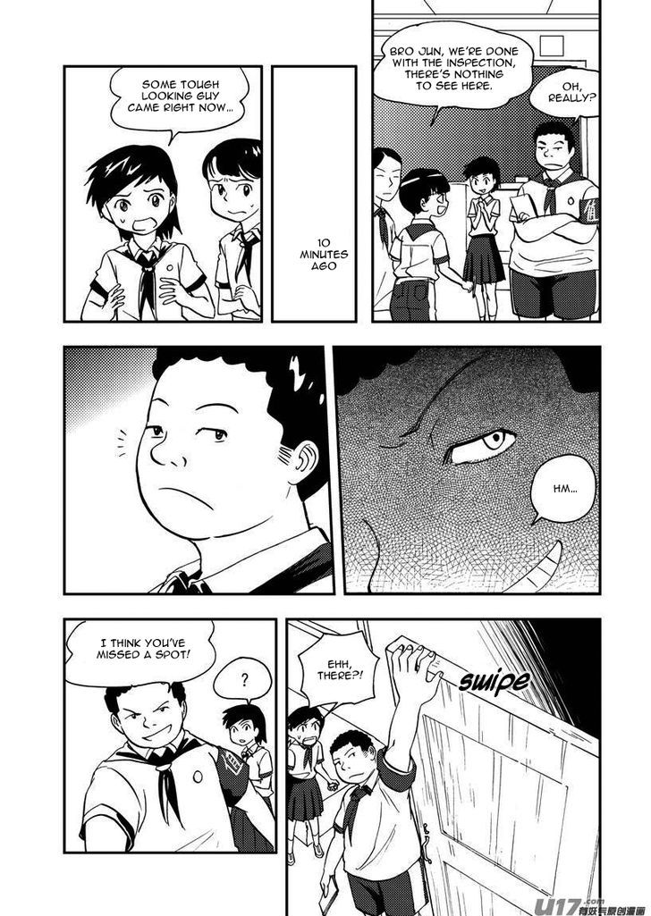 Audience with Her Majesty the Queen Chapter 85 page 8 - Chapter 85 : EX 10: Moveable Power