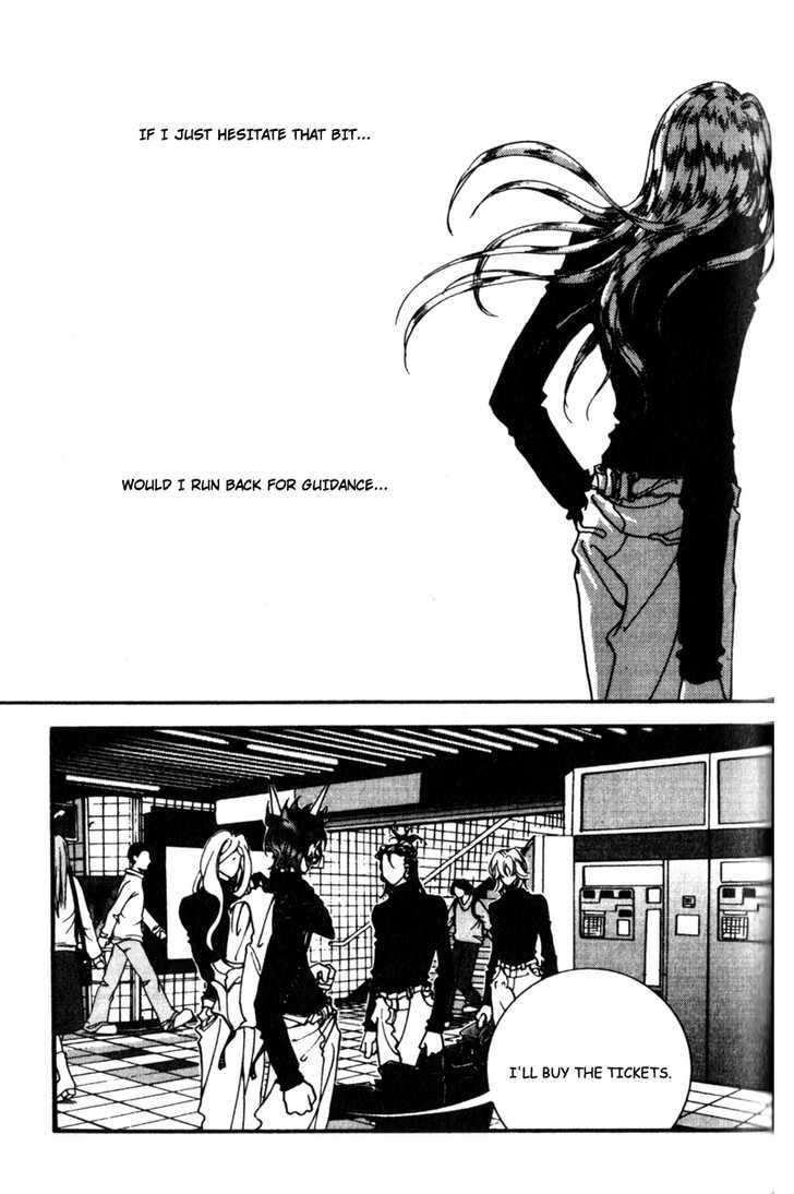 Audition Chapter 11.1 page 11 - Chapter 11.1 : Ivan The Fool