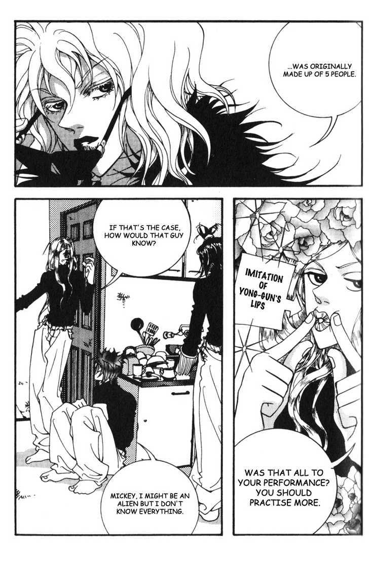 Audition Chapter 11.1 page 21 - Chapter 11.1 : Ivan The Fool