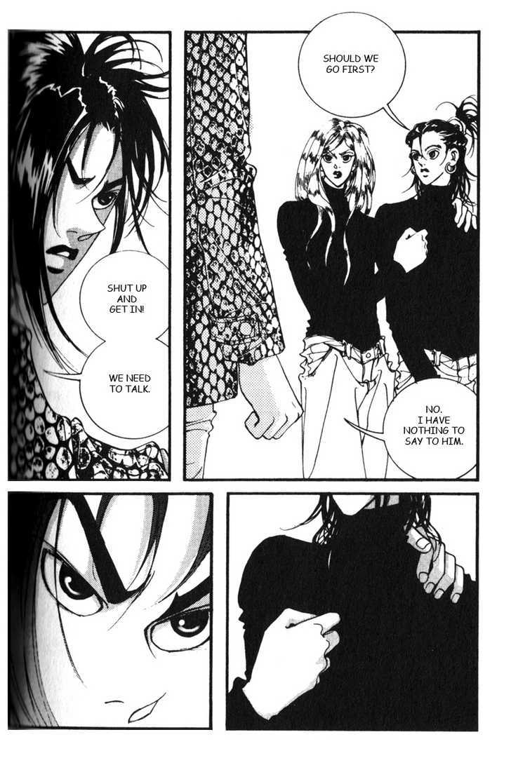 Audition Chapter 11.1 page 4 - Chapter 11.1 : Ivan The Fool