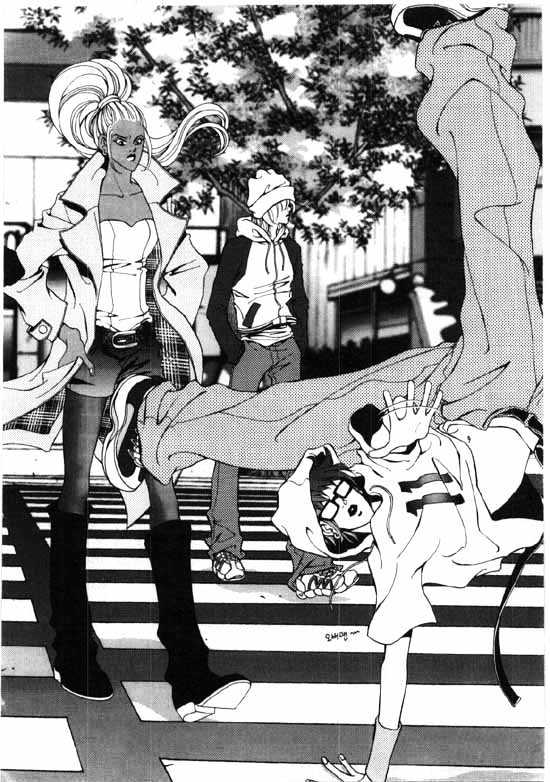 Audition Chapter 3 page 3 - Chapter 3