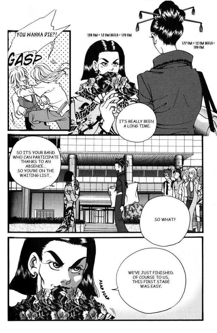 Audition Chapter 8 page 63 - Chapter 8