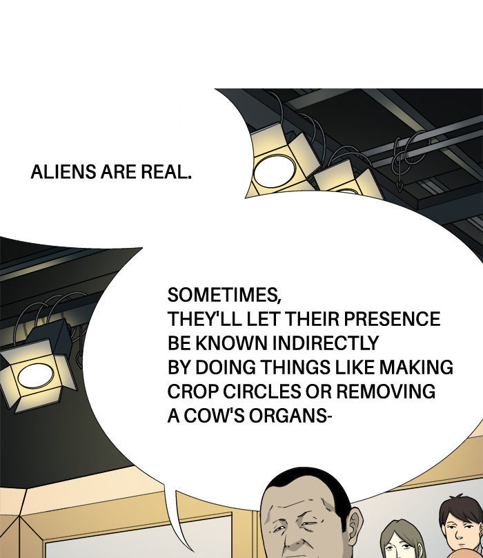 Aura from Another Planet Chapter 1 page 10 - Chapter 1 : The Debate