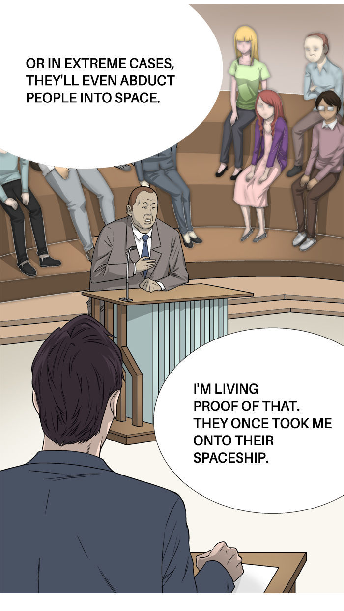 Aura from Another Planet Chapter 1 page 12 - Chapter 1 : The Debate