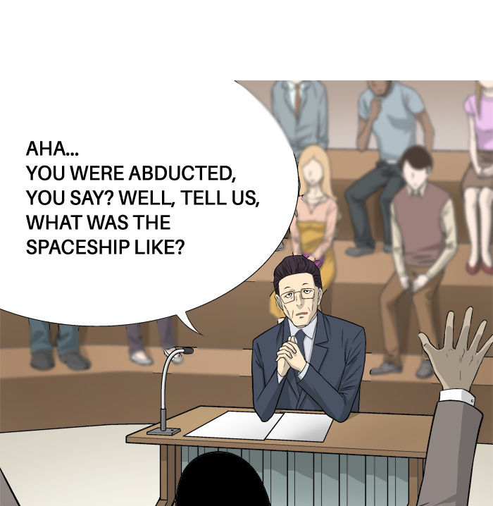 Aura from Another Planet Chapter 1 page 13 - Chapter 1 : The Debate