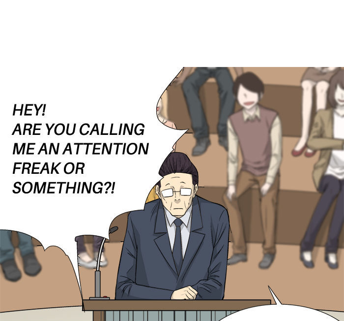 Aura from Another Planet Chapter 1 page 25 - Chapter 1 : The Debate