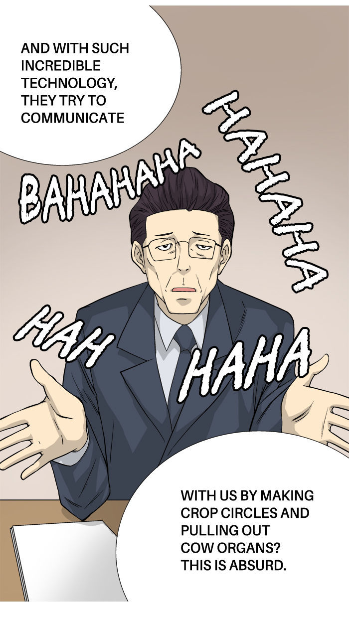 Aura from Another Planet Chapter 1 page 30 - Chapter 1 : The Debate