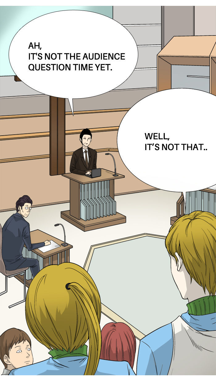 Aura from Another Planet Chapter 1 page 33 - Chapter 1 : The Debate