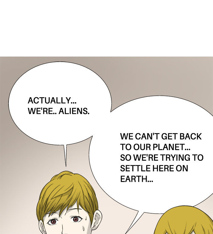 Aura from Another Planet Chapter 1 page 34 - Chapter 1 : The Debate