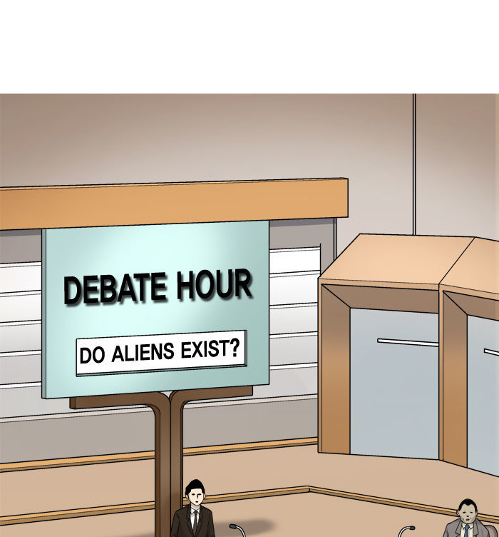 Aura from Another Planet Chapter 1 page 40 - Chapter 1 : The Debate