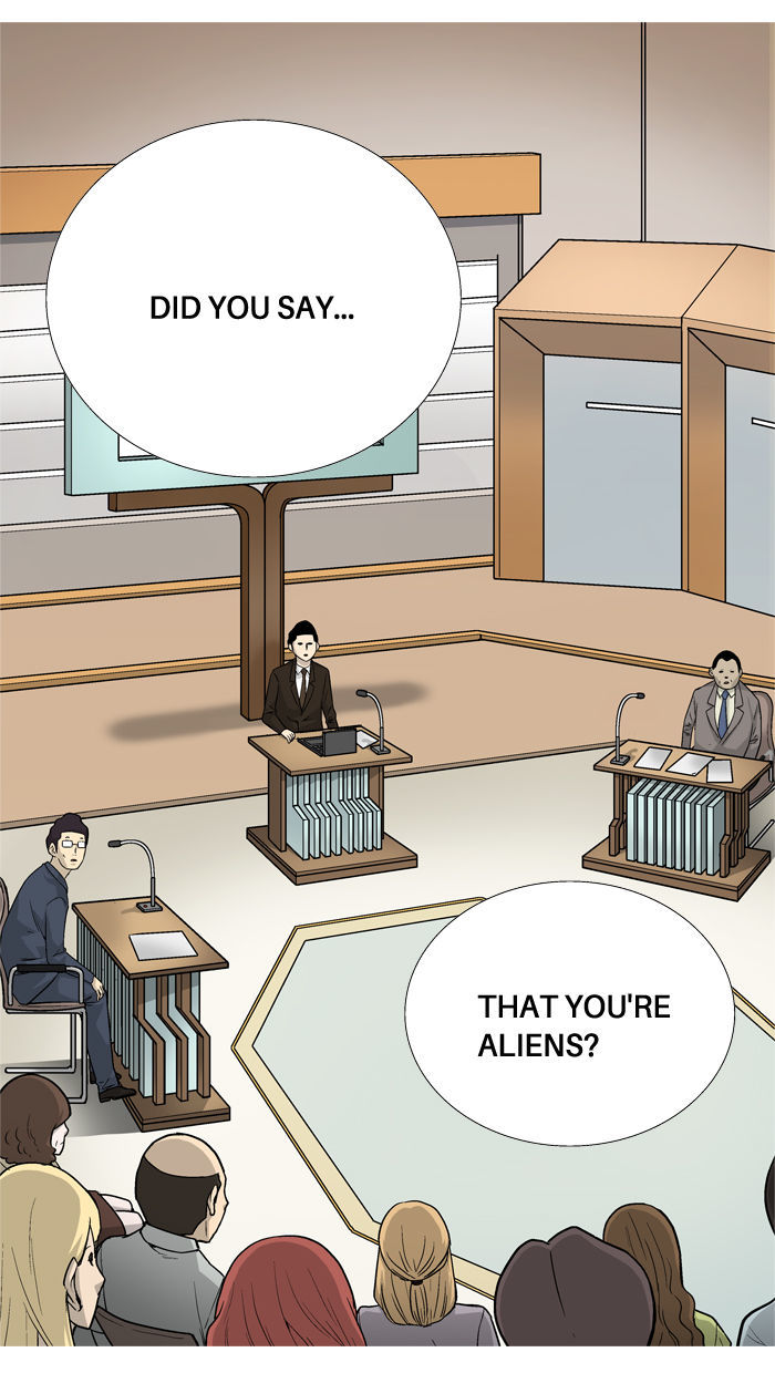 Aura from Another Planet Chapter 1 page 42 - Chapter 1 : The Debate