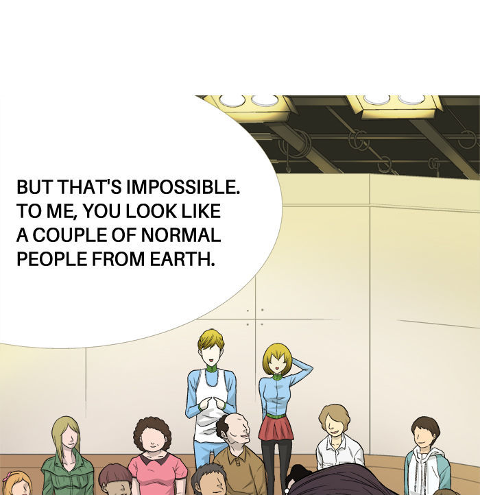 Aura from Another Planet Chapter 1 page 43 - Chapter 1 : The Debate