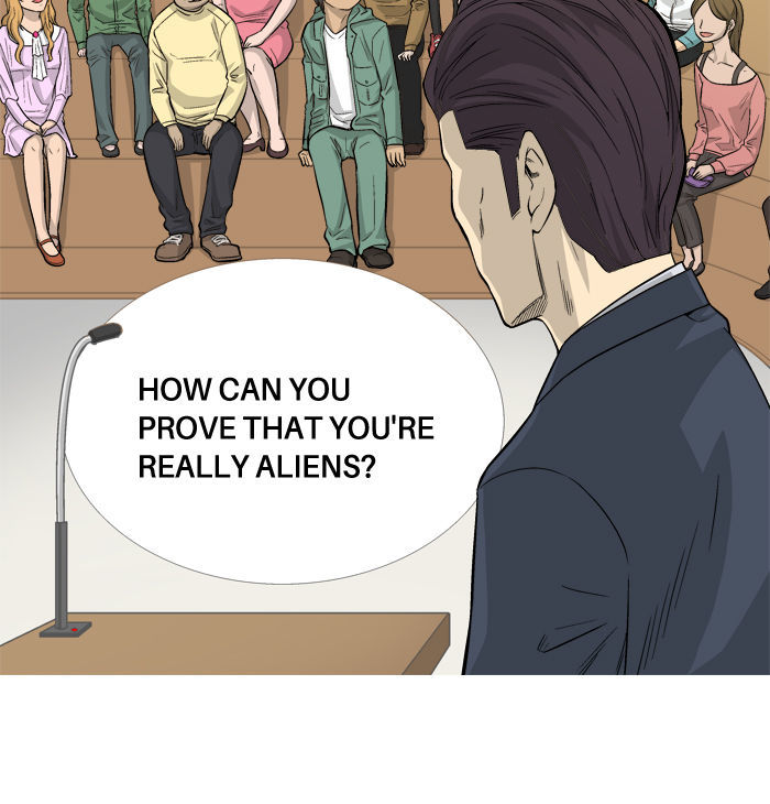 Aura from Another Planet Chapter 1 page 44 - Chapter 1 : The Debate