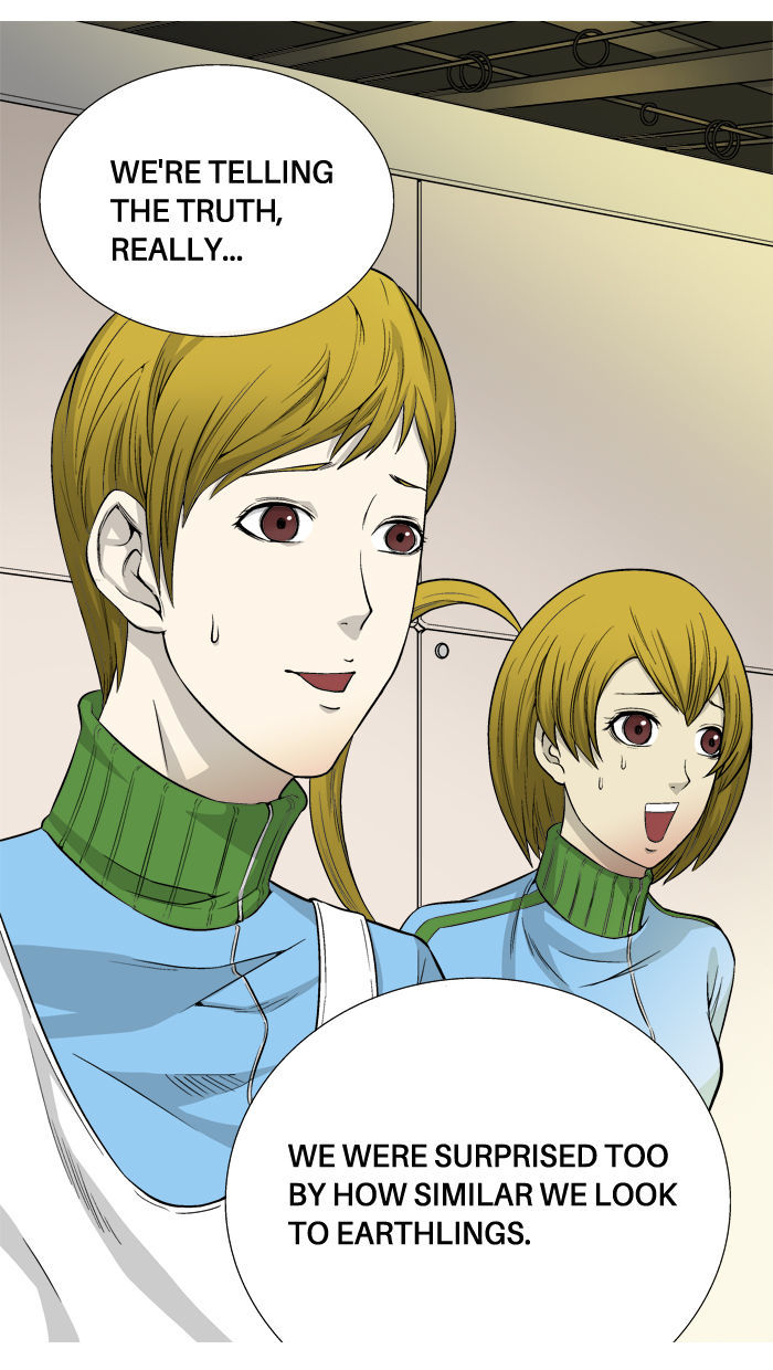 Aura from Another Planet Chapter 1 page 45 - Chapter 1 : The Debate