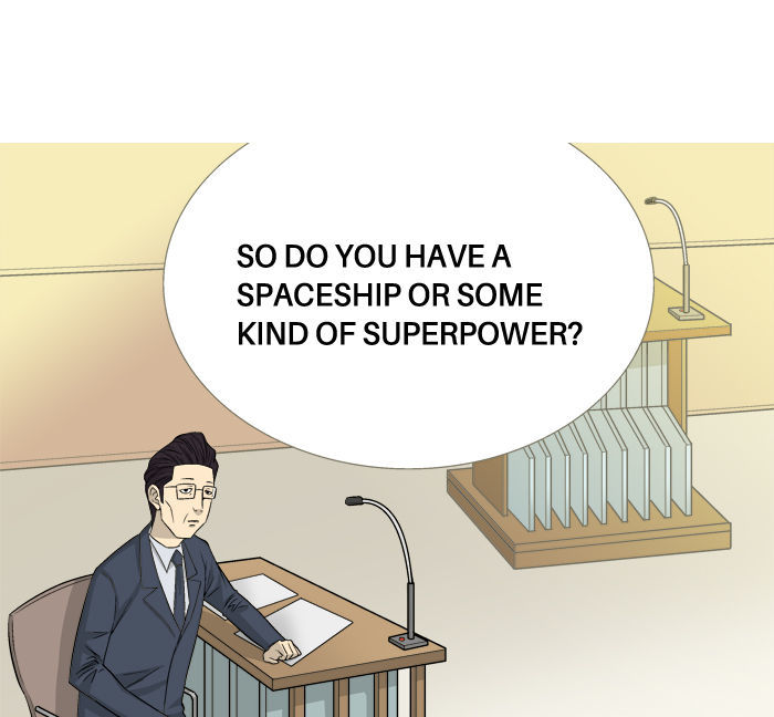 Aura from Another Planet Chapter 1 page 46 - Chapter 1 : The Debate