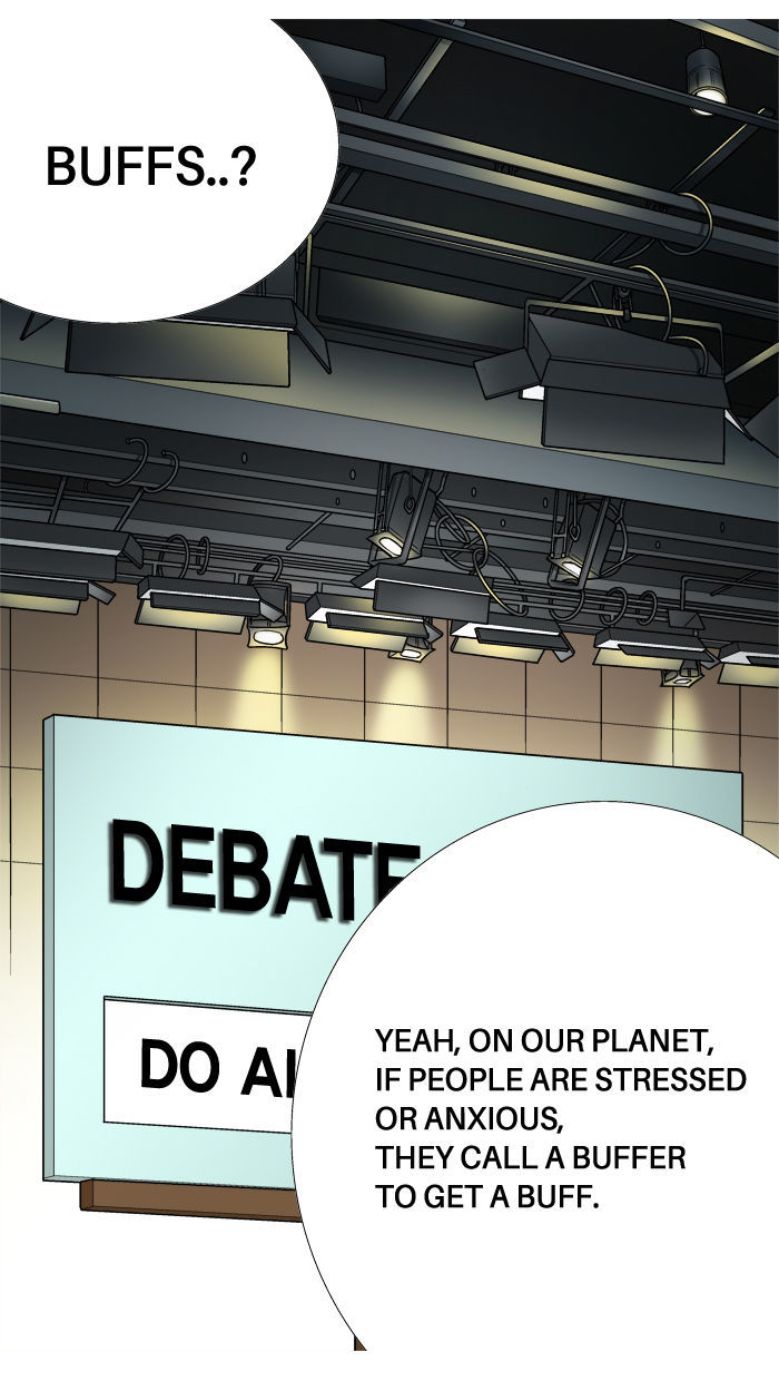 Aura from Another Planet Chapter 1 page 51 - Chapter 1 : The Debate