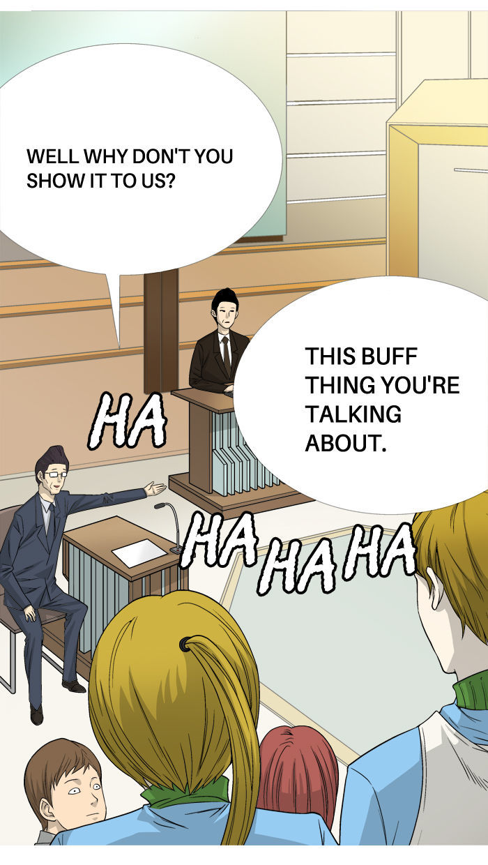 Aura from Another Planet Chapter 1 page 54 - Chapter 1 : The Debate