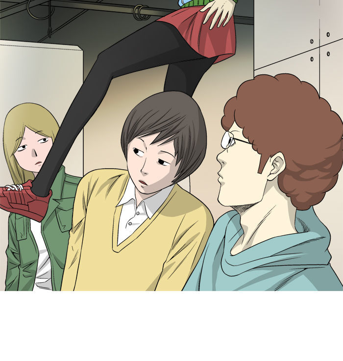 Aura from Another Planet Chapter 1 page 56 - Chapter 1 : The Debate