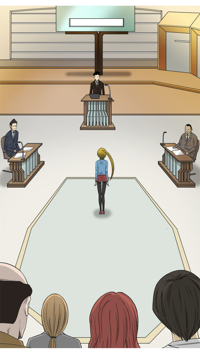 Aura from Another Planet Chapter 1 page 57 - Chapter 1 : The Debate