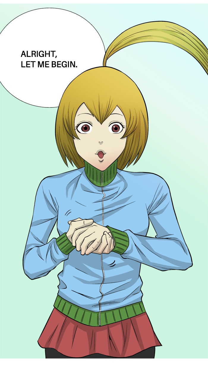 Aura from Another Planet Chapter 1 page 60 - Chapter 1 : The Debate