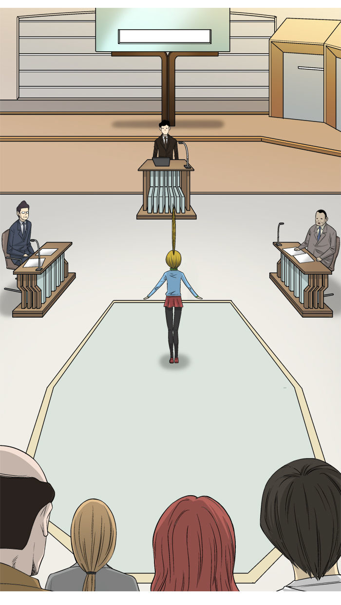 Aura from Another Planet Chapter 1 page 63 - Chapter 1 : The Debate