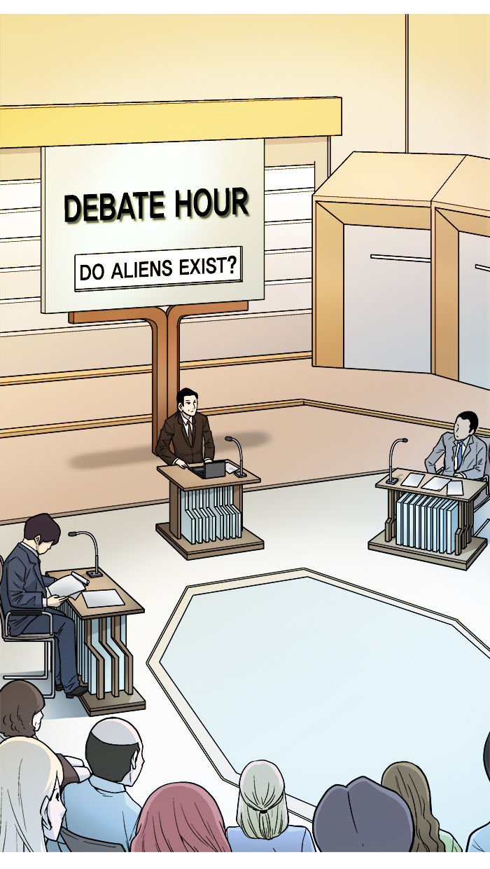 Aura from Another Planet Chapter 1 page 9 - Chapter 1 : The Debate