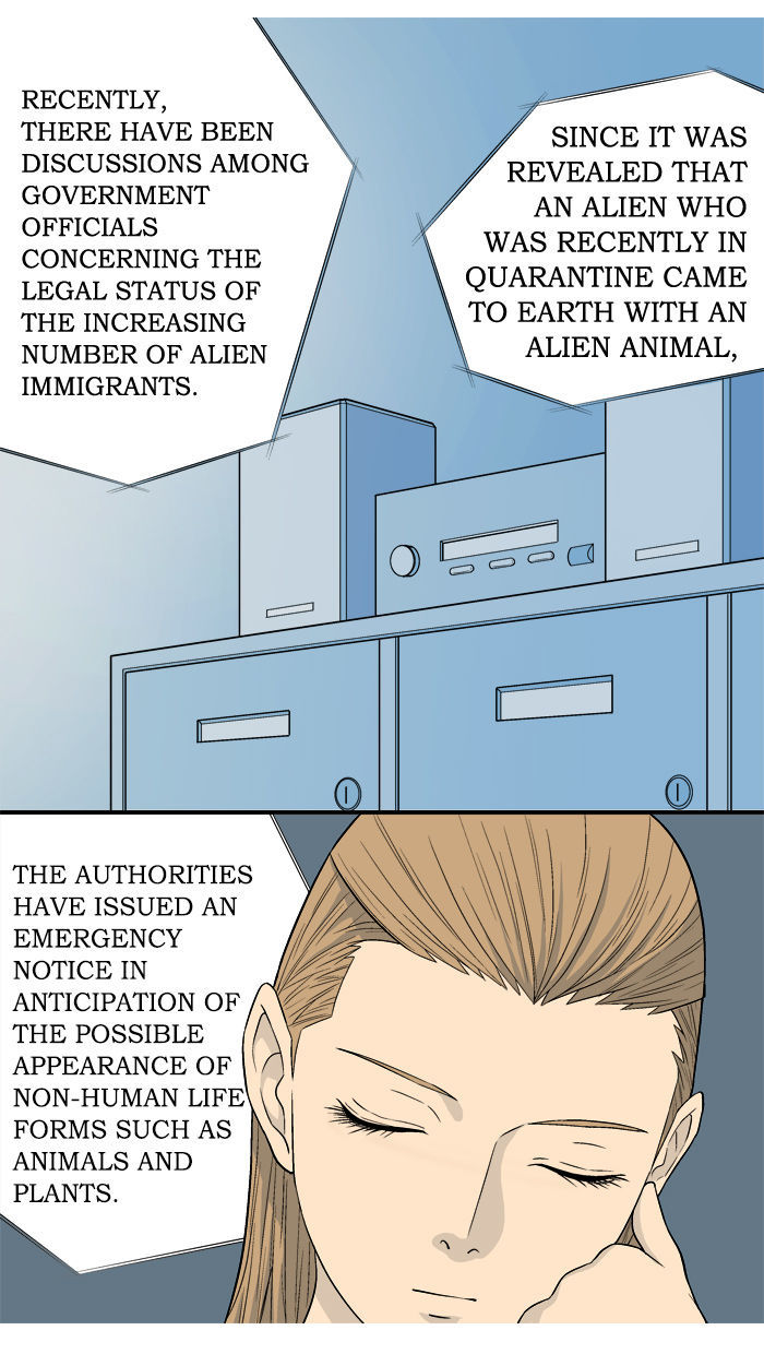Aura from Another Planet Chapter 10 page 22 - Chapter 10 : Foreshadow