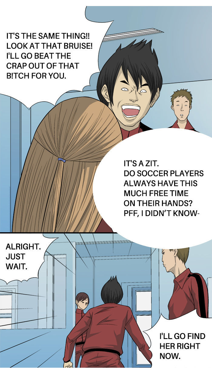 Aura from Another Planet Chapter 10 page 32 - Chapter 10 : Foreshadow