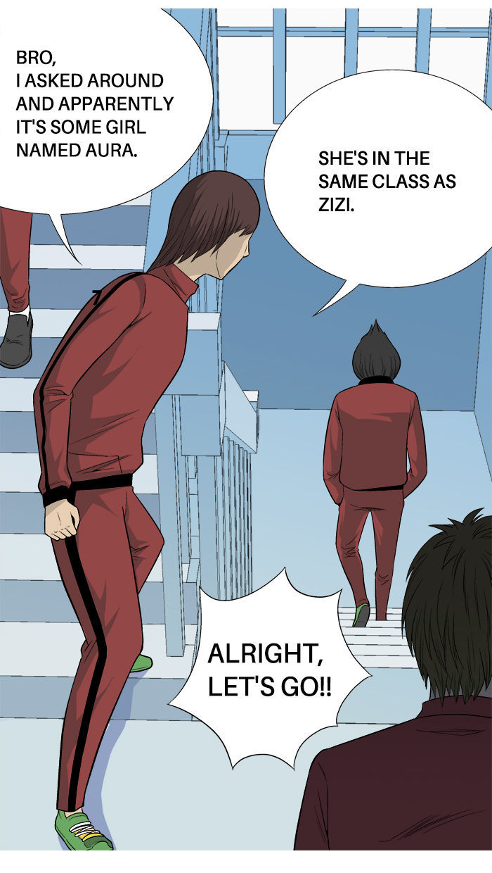 Aura from Another Planet Chapter 10 page 36 - Chapter 10 : Foreshadow