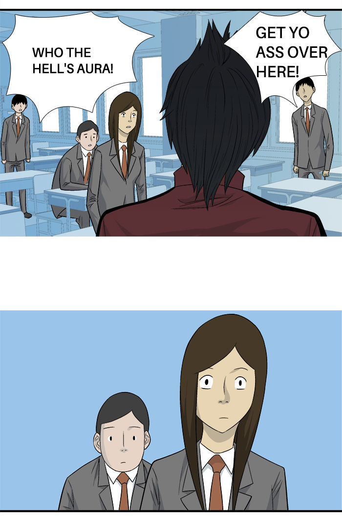 Aura from Another Planet Chapter 10 page 38 - Chapter 10 : Foreshadow