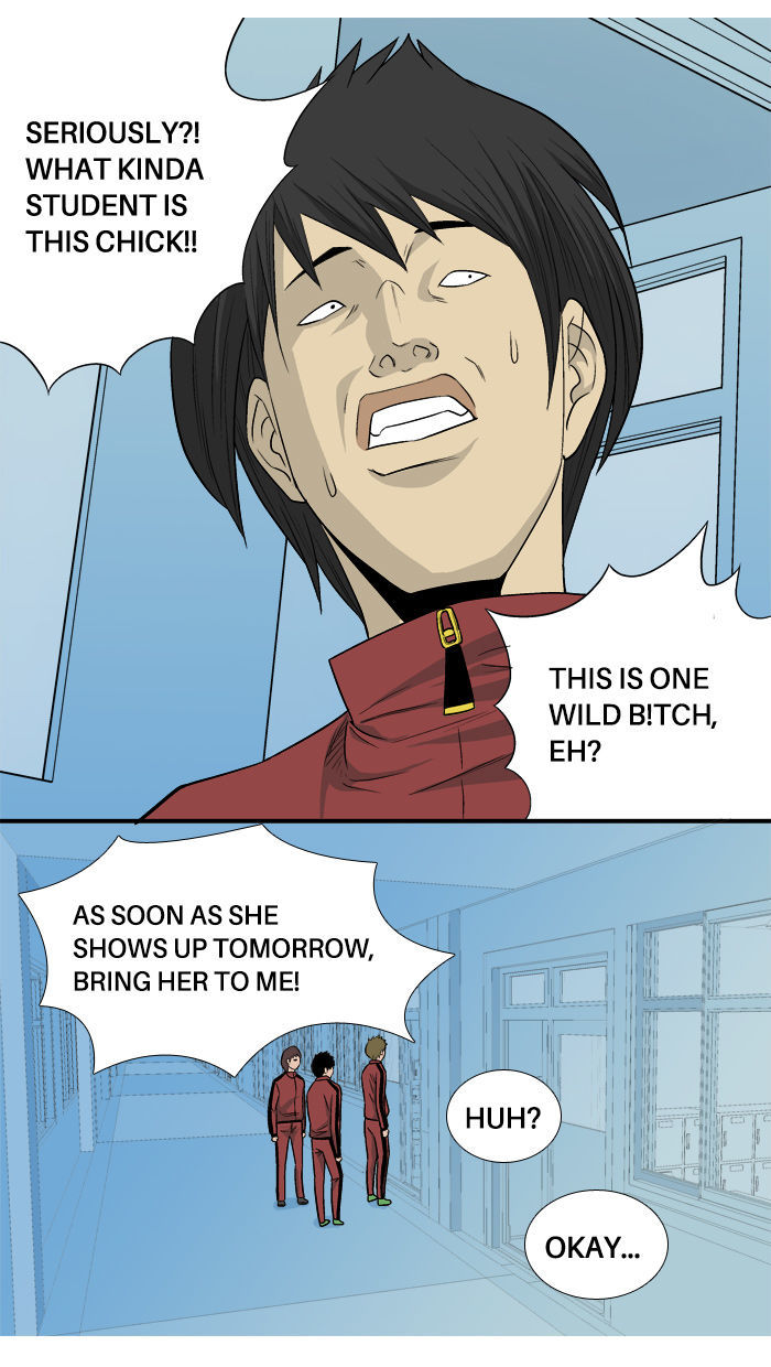 Aura from Another Planet Chapter 10 page 40 - Chapter 10 : Foreshadow