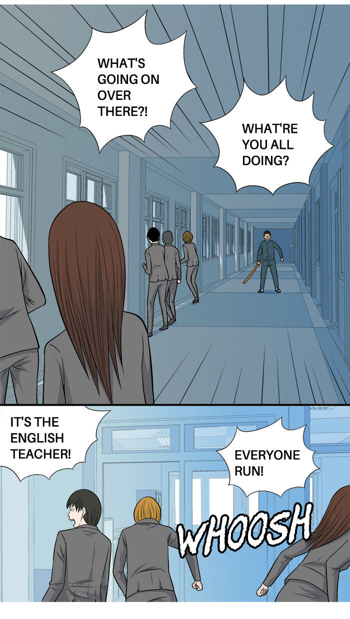 Aura from Another Planet Chapter 10 page 6 - Chapter 10 : Foreshadow