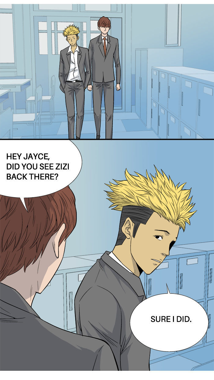Aura from Another Planet Chapter 10 page 9 - Chapter 10 : Foreshadow