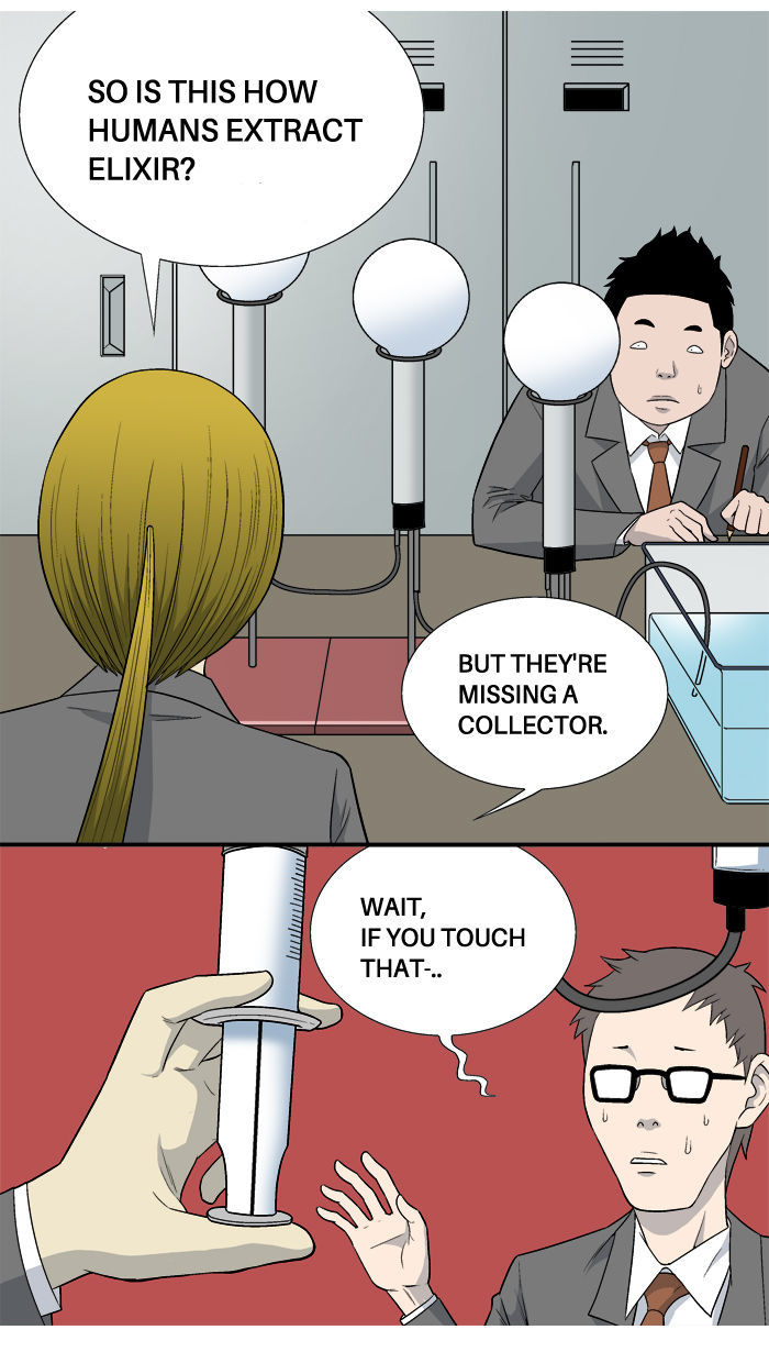 Aura from Another Planet Chapter 11 page 13 - Chapter 11 : Girl with a Flower