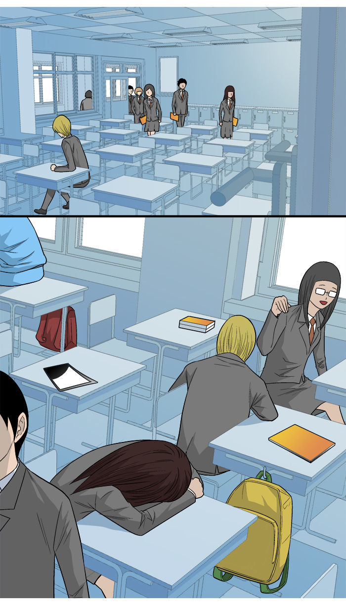 Aura from Another Planet Chapter 11 page 20 - Chapter 11 : Girl with a Flower
