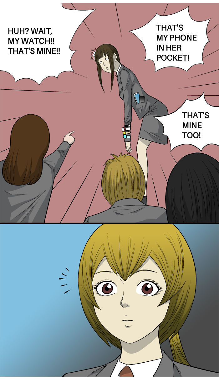 Aura from Another Planet Chapter 11 page 44 - Chapter 11 : Girl with a Flower