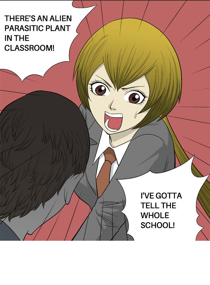 Aura from Another Planet Chapter 11 page 49 - Chapter 11 : Girl with a Flower