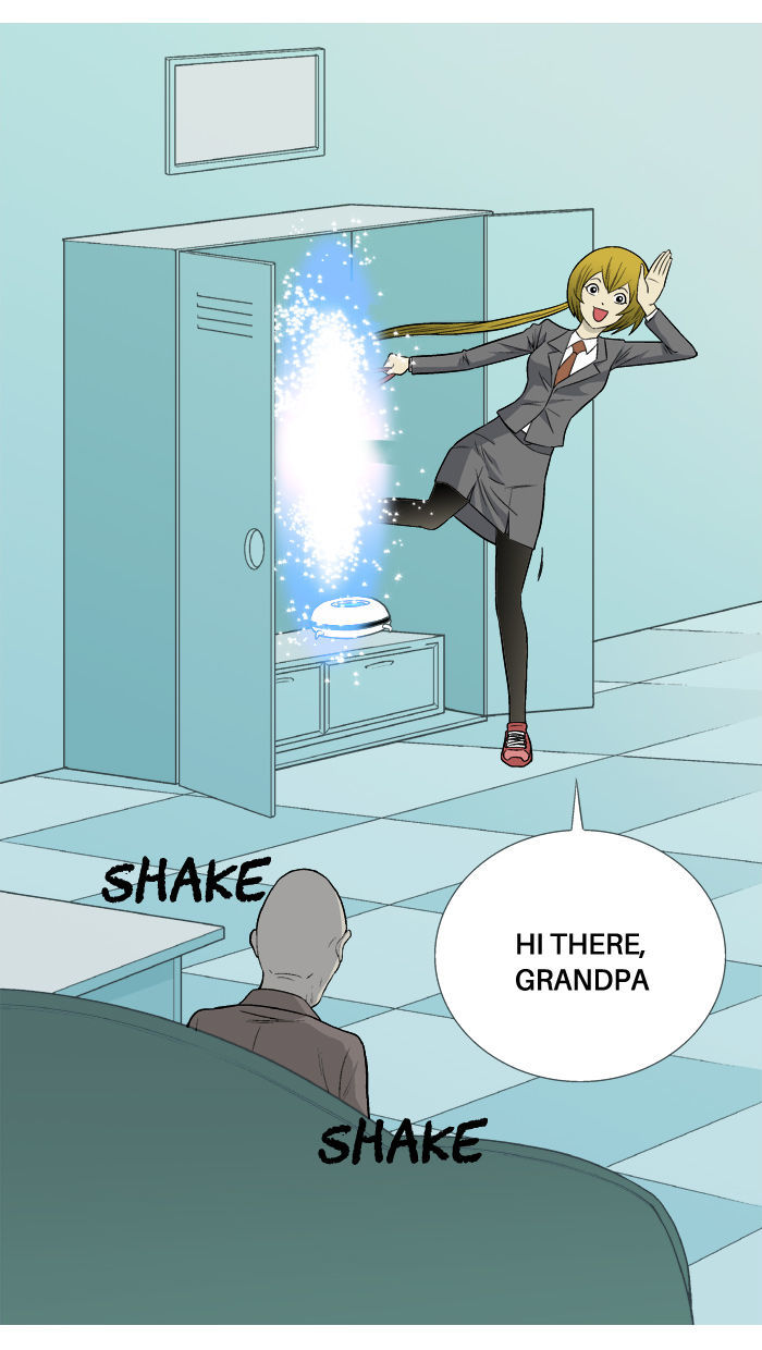 Aura from Another Planet Chapter 11 page 6 - Chapter 11 : Girl with a Flower