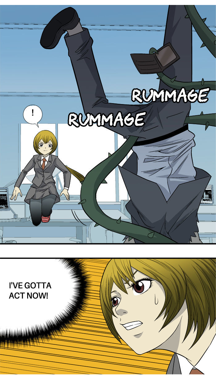 Aura from Another Planet Chapter 12 page 13 - Chapter 12 : Alien Flower