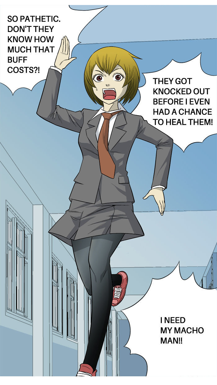 Aura from Another Planet Chapter 12 page 16 - Chapter 12 : Alien Flower