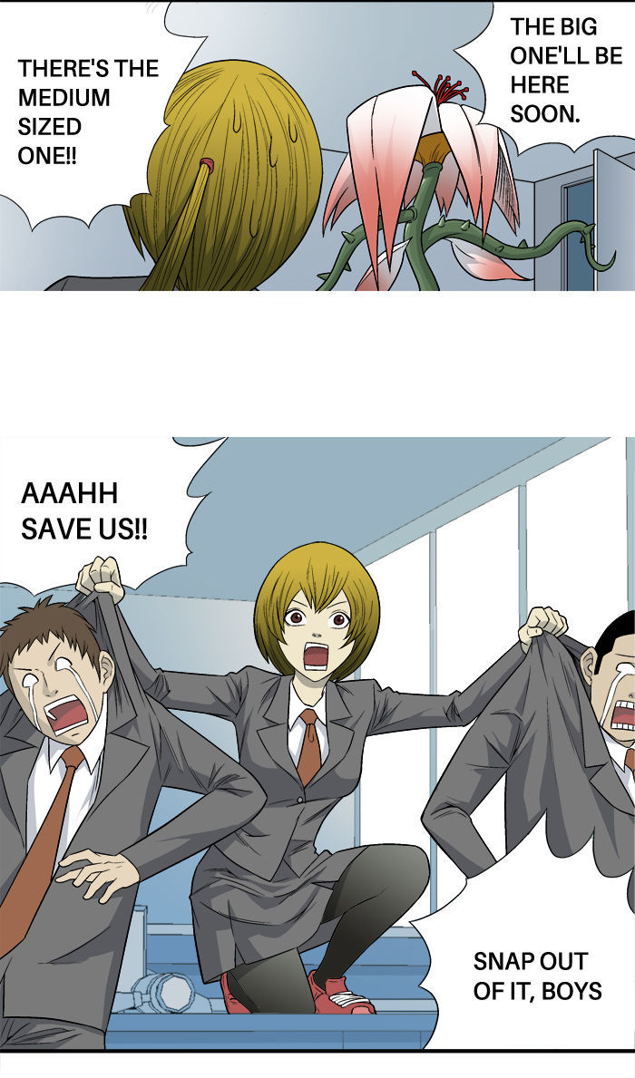 Aura from Another Planet Chapter 12 page 5 - Chapter 12 : Alien Flower