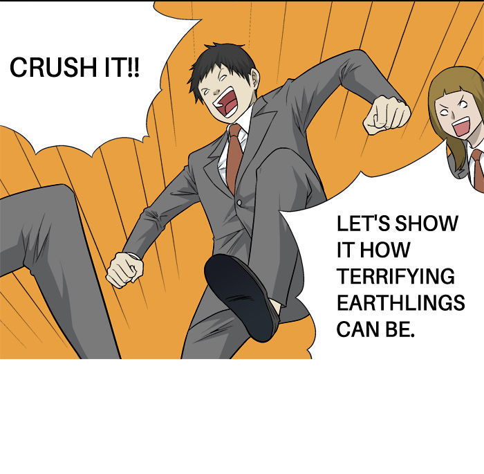 Aura from Another Planet Chapter 13 page 20 - Chapter 13 : Forming a Party (1)